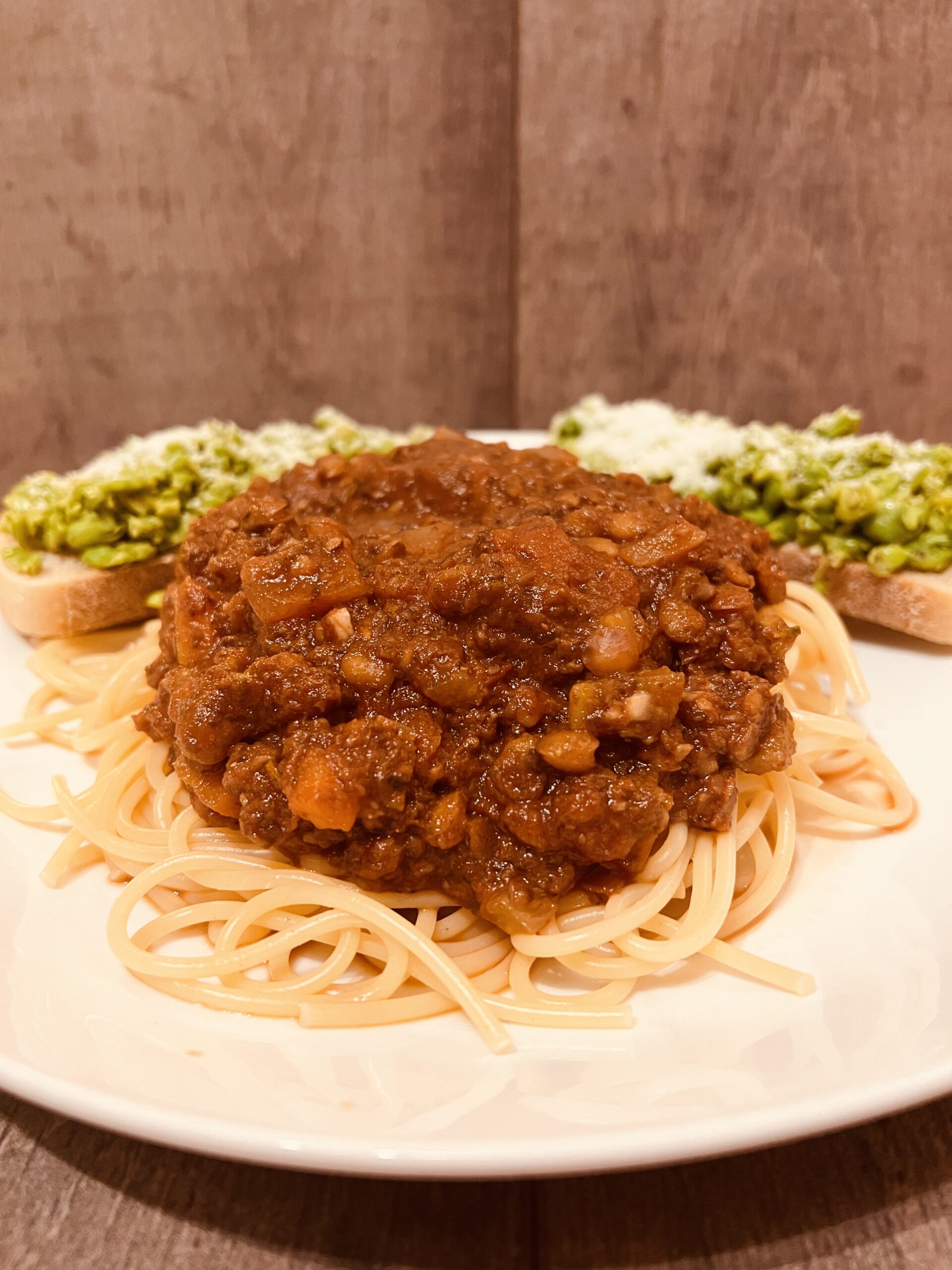 No Meat Ragu