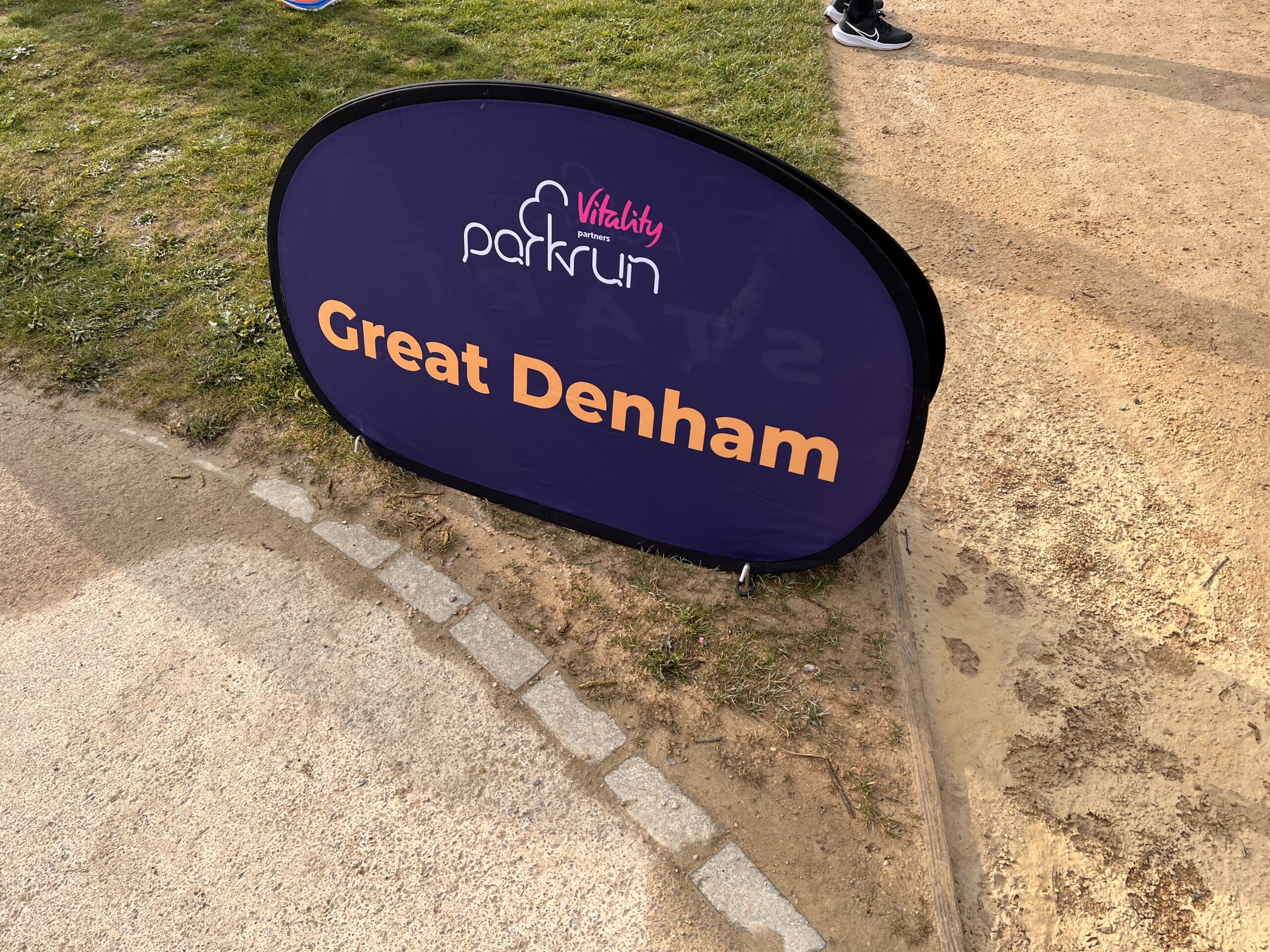 New Park Run – Great Denham 22th April