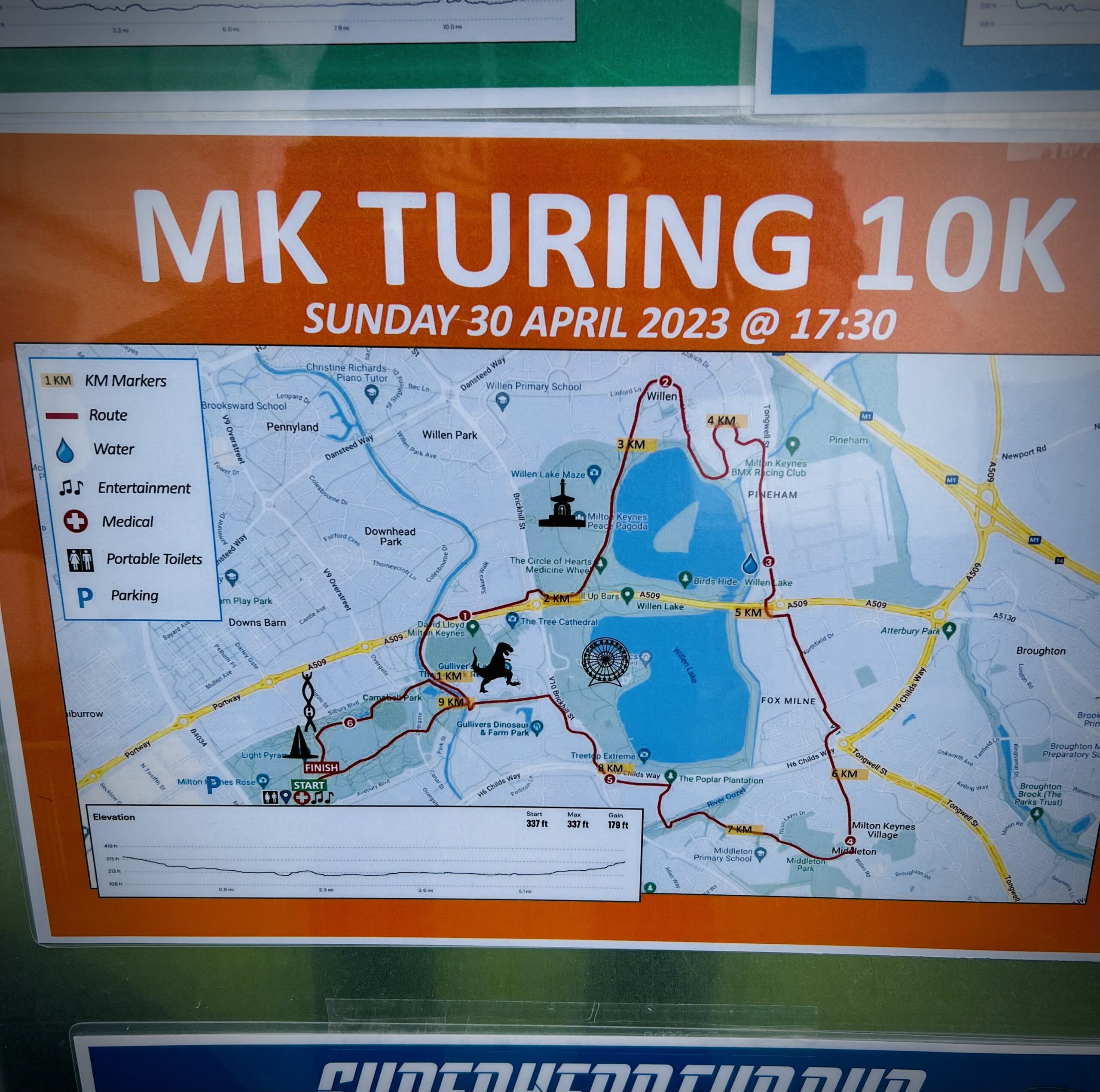 Turing 10k in Milton Keynes